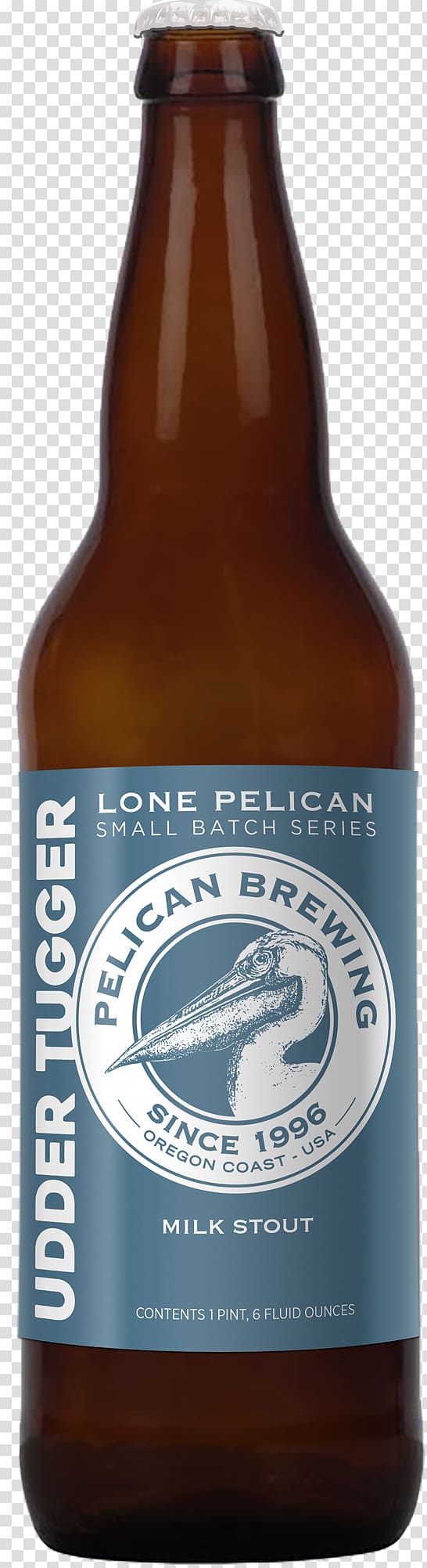 Ale Beer bottle Pelican Brewing Deschutes Brewery, beer transparent background PNG clipart