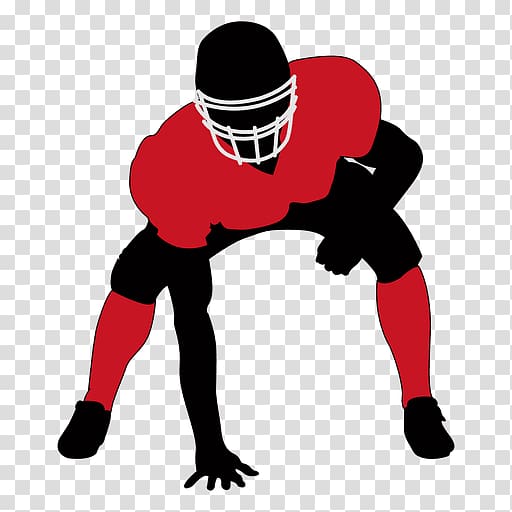American football player Rugby , american football transparent background PNG clipart