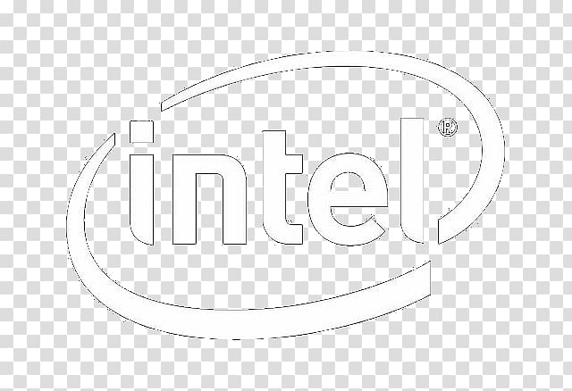 Intel logo, White Brand Circle, Pic Intel Logo transparent background PNG clipart