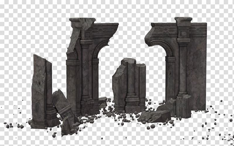 Ruins of St. Paul\'s Rendering , others transparent background PNG clipart