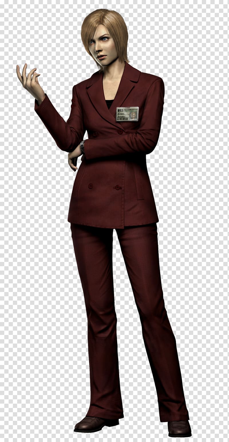 Resident Evil Outbreak: File #2 Resident Evil: Revelations Resident Evil: The Umbrella Chronicles, Alyssa Ashcroft transparent background PNG clipart