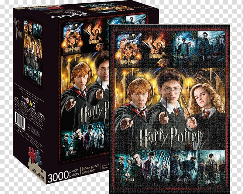 Jigsaw Puzzles Harry Potter Hogwarts Express Hermione Granger, Harry Potter transparent background PNG clipart