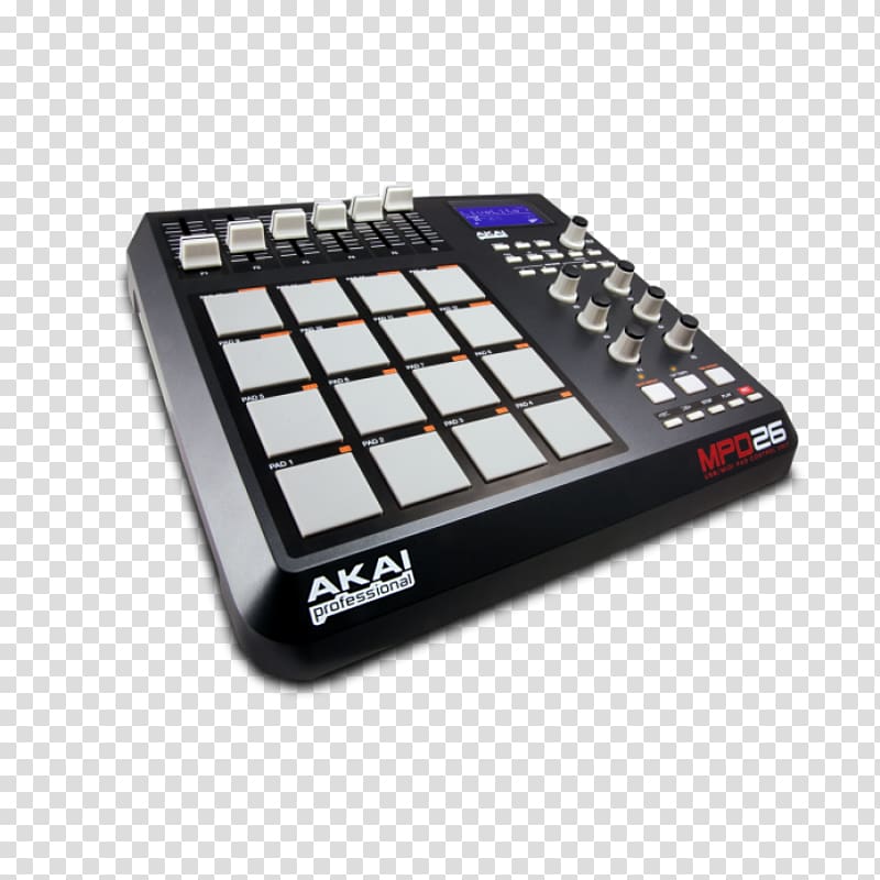 Akai MPD226 Akai MPC Akai MPD26 MIDI Controllers, drum pad 