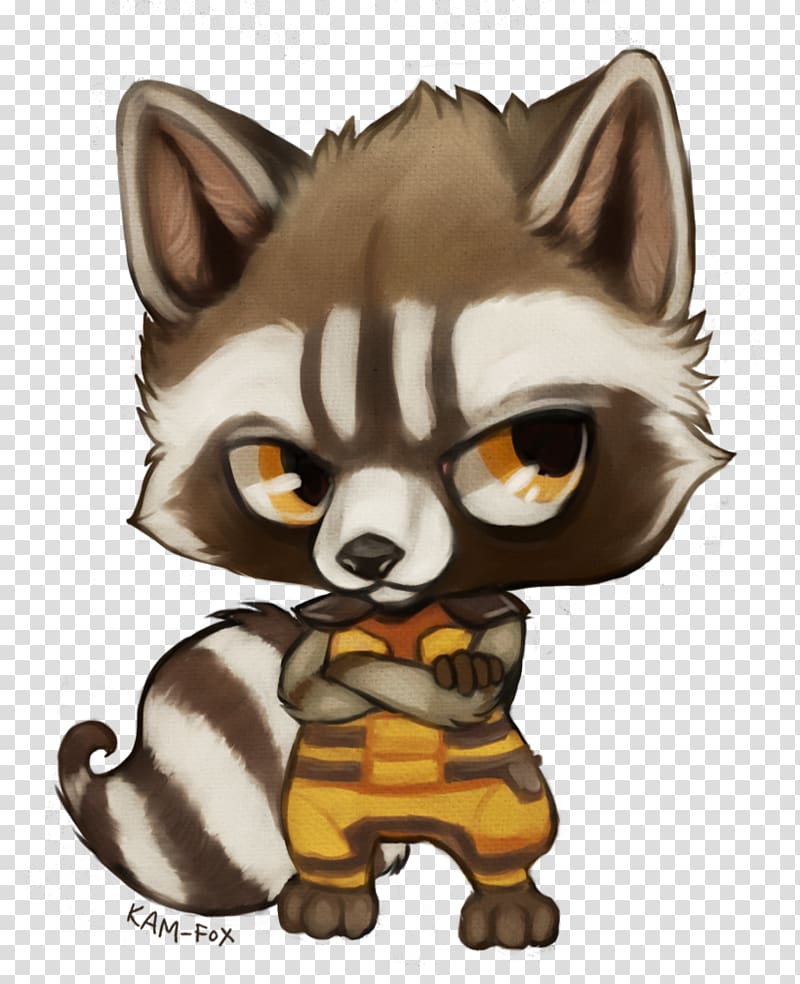 raccoon illustration, Rocket Raccoon Groot Gamora Angela, rocket raccoon transparent background PNG clipart
