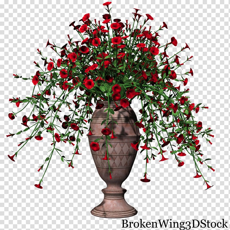 Floral design Flowerpot Vase Art, potted plant transparent background PNG clipart