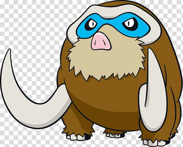 Pokémon Sun and Moon Pokémon X and Y Pokémon Diamond and Pearl Pokémon GO Mamoswine, dream world transparent background PNG clipart