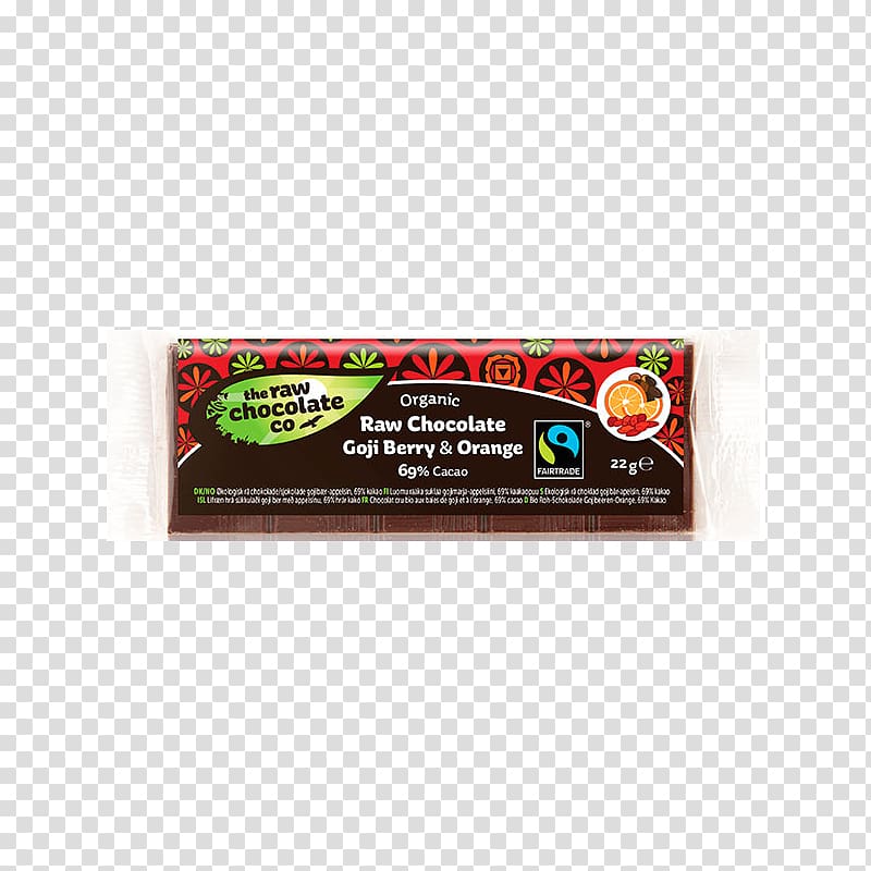 Chocolate bar Raw foodism Raw chocolate Goji, chocolate transparent background PNG clipart