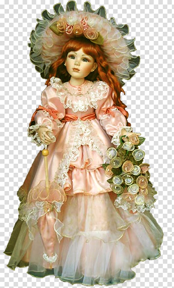 Jan McLean Doll Porcelain Child , doll transparent background PNG clipart