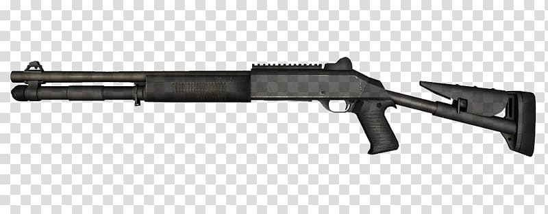 Counter-Strike: Global Offensive Benelli M4 Call of Duty 4: Modern Warfare XM1014, Shot gun transparent background PNG clipart