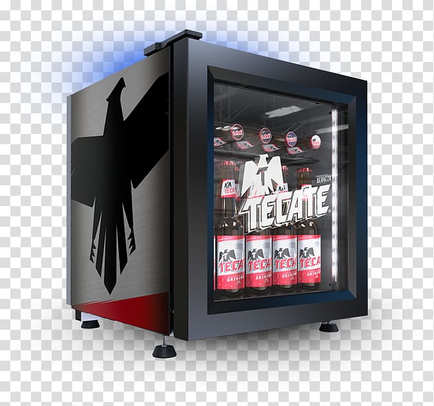 Tecate Beer Refrigerator Minibar Refrigeration, beer transparent background PNG clipart