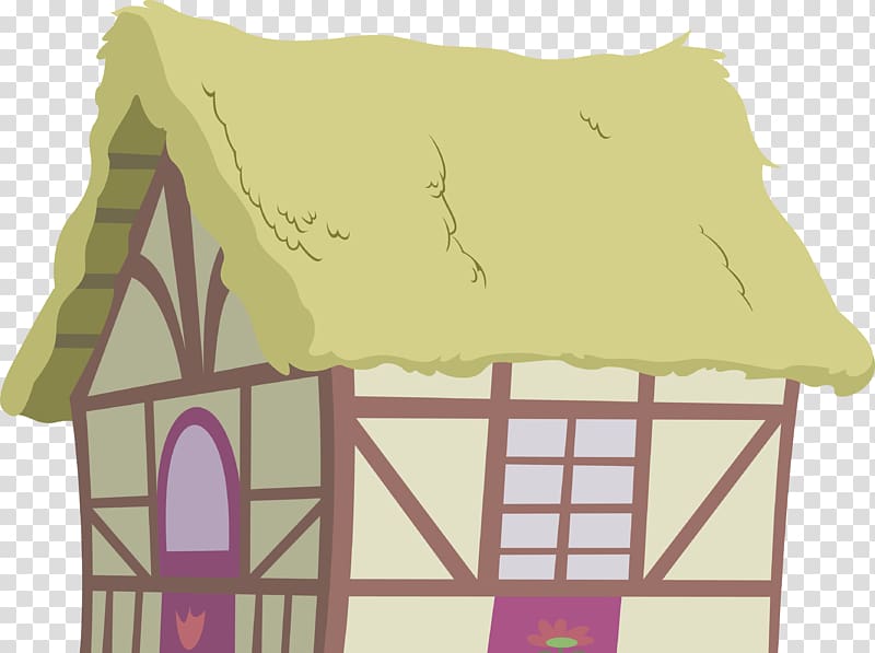 Rarity House Ponyville Art, house transparent background PNG clipart
