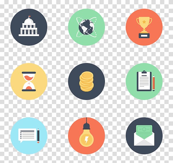 Computer Icons , business financial borders transparent background PNG clipart