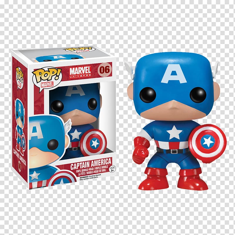 Captain America Bucky Barnes Sharon Carter Funko Action & Toy Figures, captain america transparent background PNG clipart