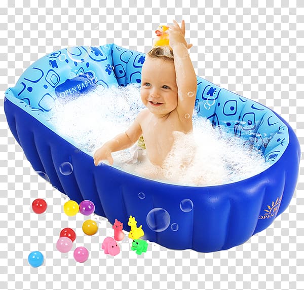 Bathtub Infant bathing Infant bathing Child, Hot bathtub transparent background PNG clipart