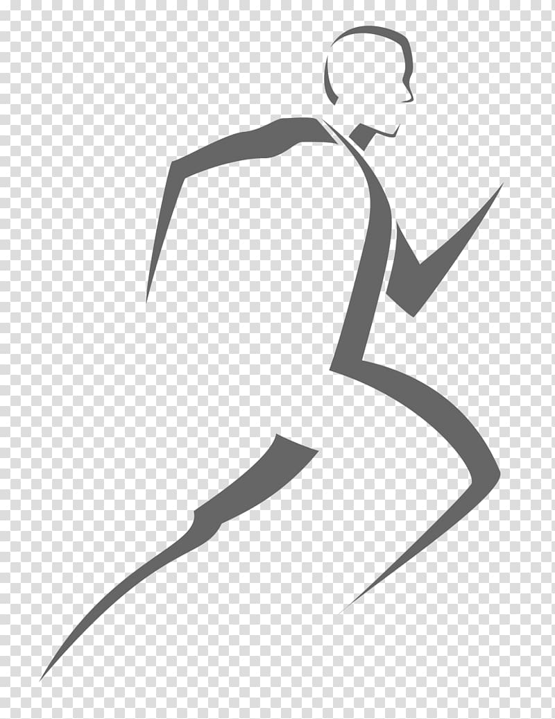 Female Drawing, jogging transparent background PNG clipart