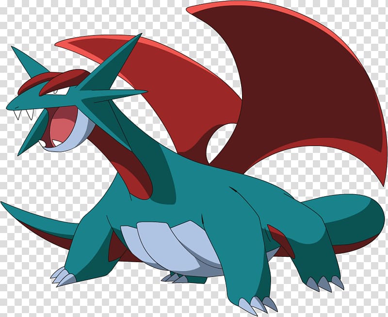 Pokémon X and Y Salamence Bagon Shelgon, others transparent background PNG clipart