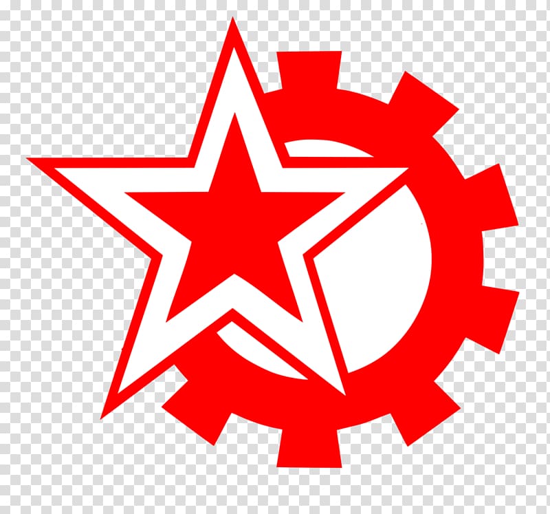 Hong Kong Federation of Trade Unions Organization Logo, communism transparent background PNG clipart
