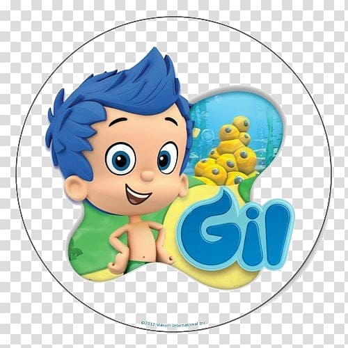 Bubble Guppies Television show Guppy Nick Jr., Guppy transparent background PNG clipart