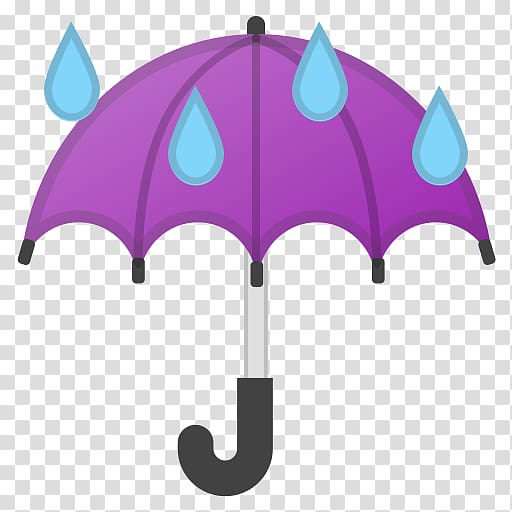 Umbrella Emoji Rain Text messaging Antuca, umbrella transparent background PNG clipart