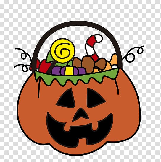 Halloween Jack-o\'-lantern Pumpkin Trick-or-treating Calabaza, trick or treat transparent background PNG clipart