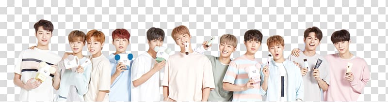 Wanna One 1X1=1 (To Be One) K-pop, others transparent background PNG clipart
