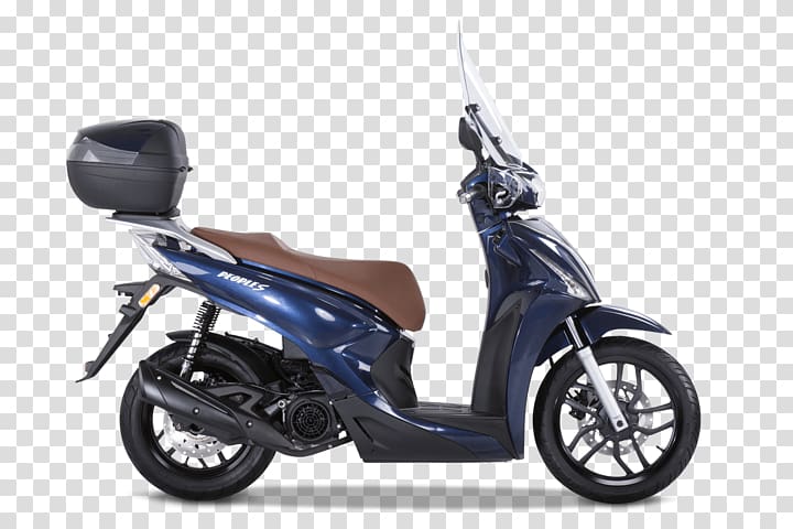 Scooter Kymco People S Motorcycle, scooter transparent background PNG clipart