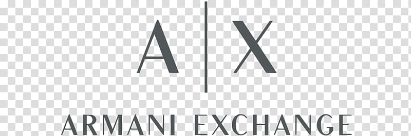 A|X Armani Exchange A/X Armani Exchange Fashion Guess, fashion store transparent background PNG clipart