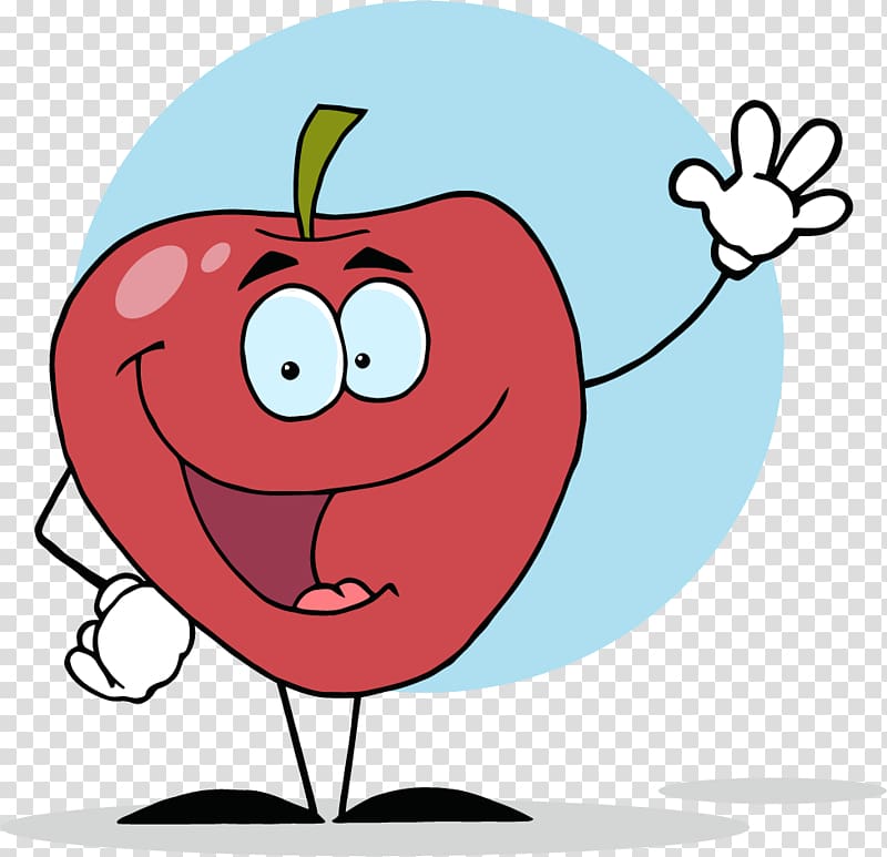 graphics Cartoon Illustration, apples cartoon transparent background PNG clipart
