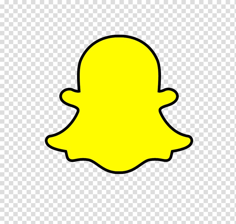 snapchat logo png transparent background