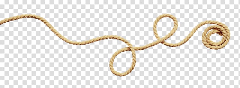 Rope Cotton Knot , rope transparent background PNG clipart