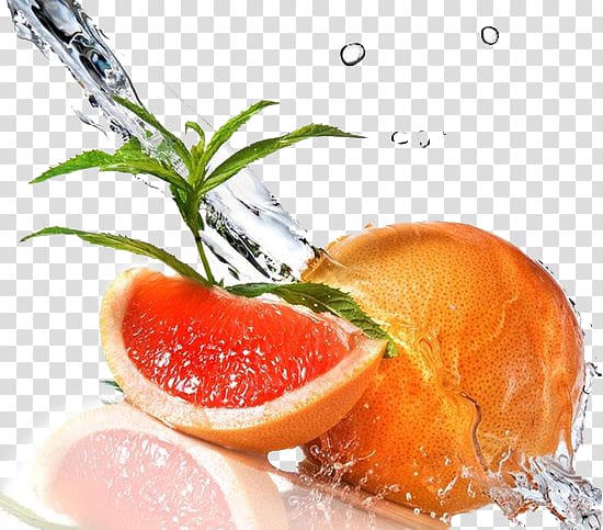 Grapefruit Orange , Free fruit grapefruit pull material Free transparent background PNG clipart