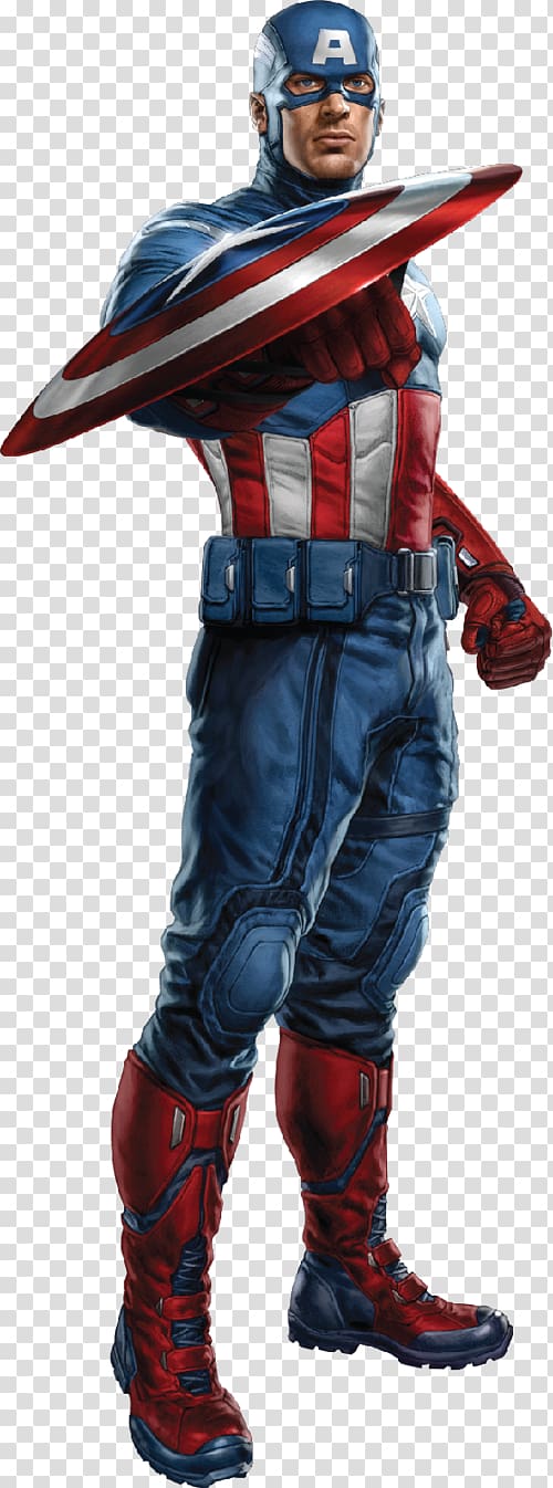 Captain America illustration, Captain America Iron Man The Avengers Marvel Cinematic Universe Superhero, captain america transparent background PNG clipart