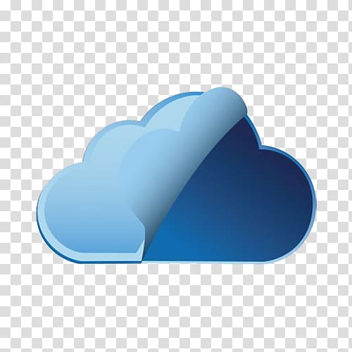 Cloud Cartoon Stereoscopy, Cartoon flip clouds transparent background PNG clipart