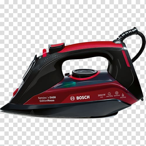 Clothes iron Russell Hobbs Steam Ironing Morphy Richards, steam iron transparent background PNG clipart