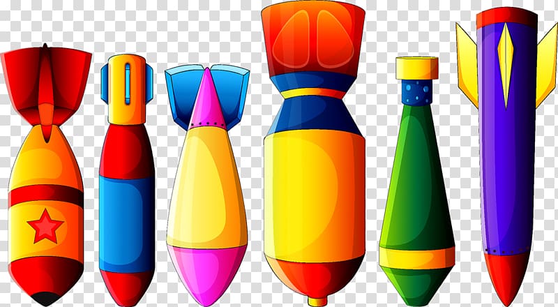 Aircraft Airplane Flight Rocket Spacecraft, bomb transparent background PNG clipart
