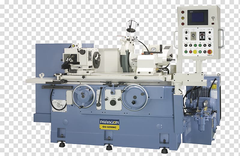 Cylindrical grinder Grinding machine Stanok Computer numerical control, others transparent background PNG clipart