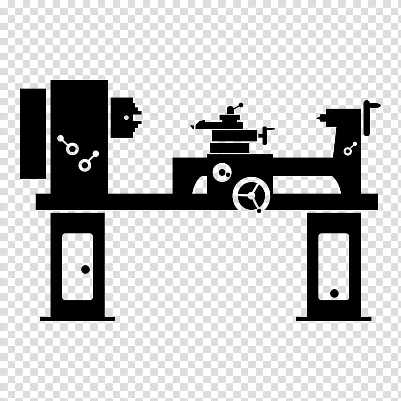 Lathe Turning Computer numerical control Milling Machining, wood transparent background PNG clipart