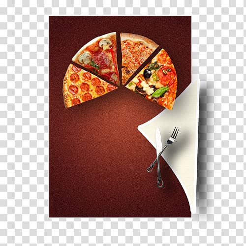 pizza beside plate, fork, and spoon illustration, Hamburger Fast food Pizza Hot dog European cuisine, Pizza transparent background PNG clipart