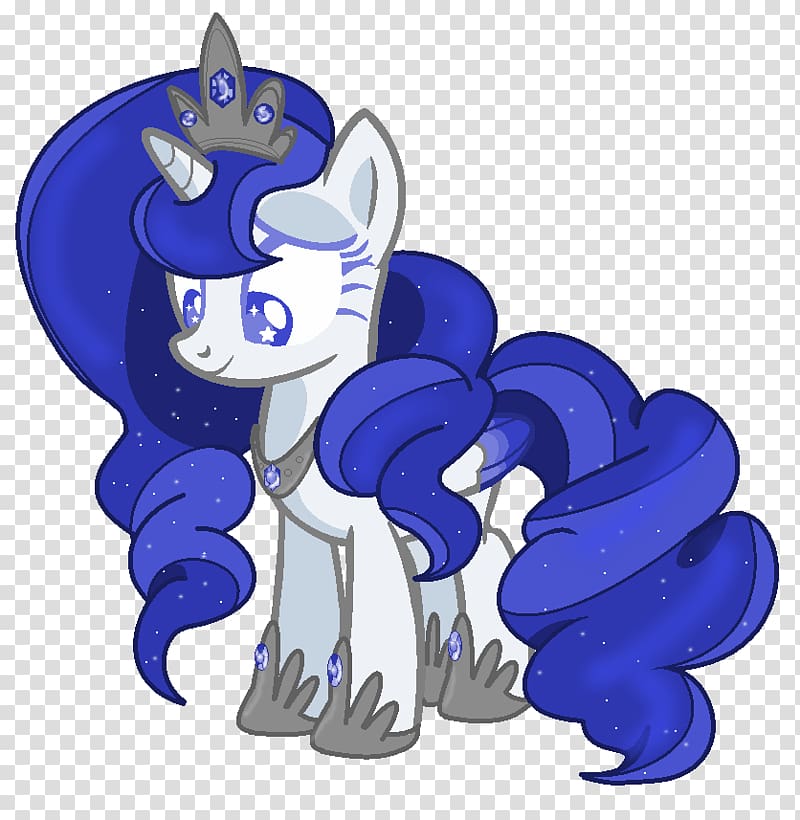 My Little Pony Princess Luna Princess Celestia , blue nebula transparent background PNG clipart