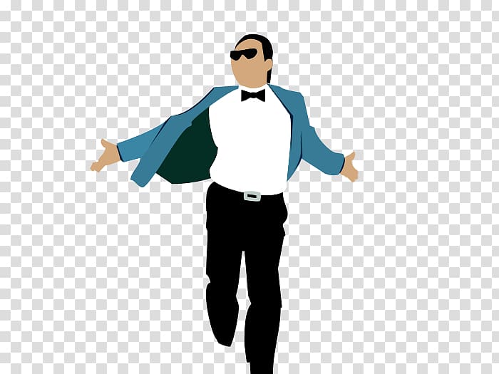 Gangnam Style DADDY , others transparent background PNG clipart