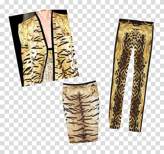 Tiger Clothing Designer, Tiger clothes transparent background PNG clipart