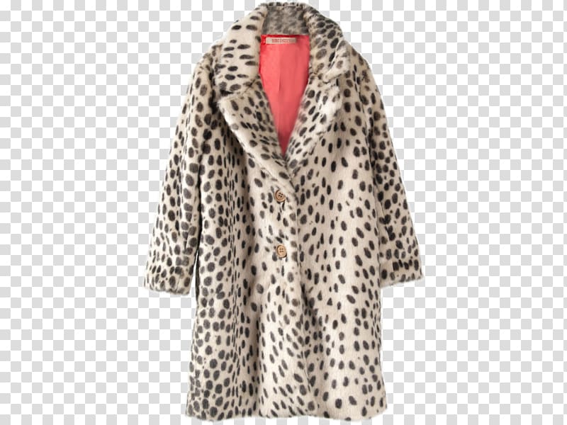 Dalmatian dog Fur clothing Coat Fake fur, 空白乳霜 transparent background PNG clipart