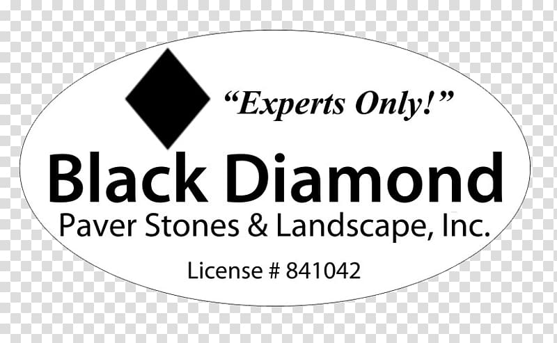 Black Diamond Paver Stones & Landscape, Inc. Business Carbon fibers Walking stick, Business transparent background PNG clipart