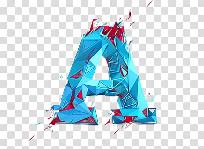 Typography Low poly Printing Font, design transparent background PNG clipart Typography Low poly Printing Font, design transparent background PNG clipart