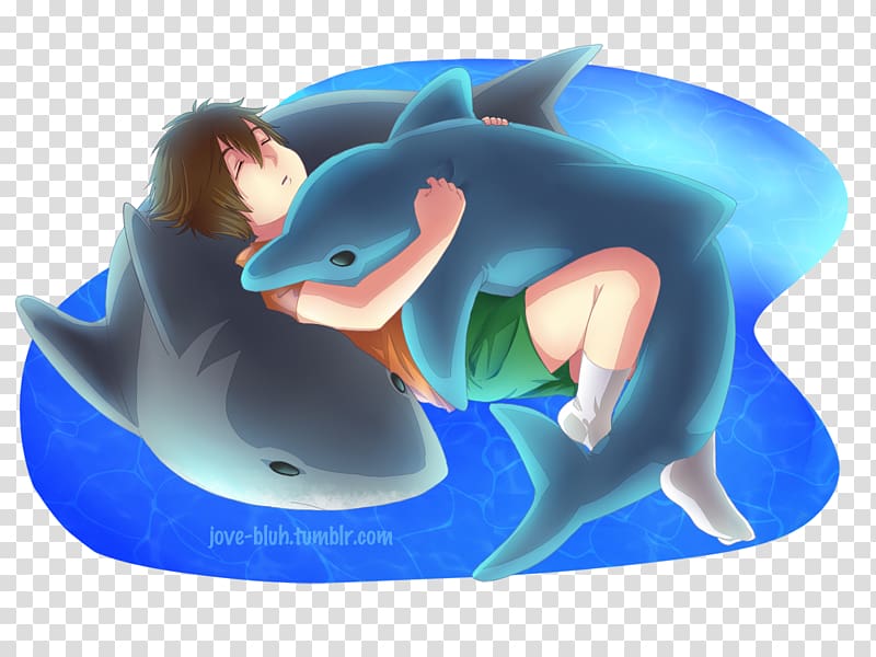 Hōtarō Oreki Hyouka Kyoto Animation, Dolphin transparent background PNG clipart