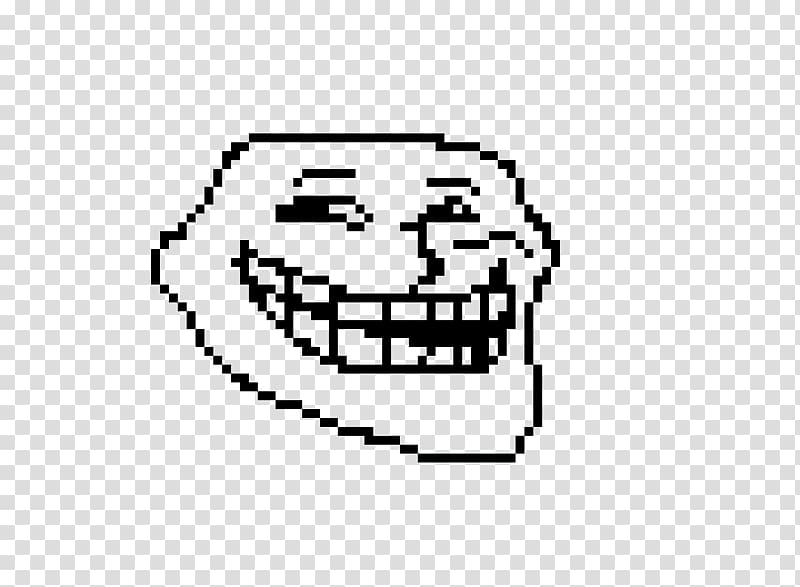 troll minecraft face