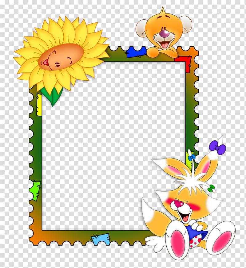 Frames Child, kids frames transparent background PNG clipart