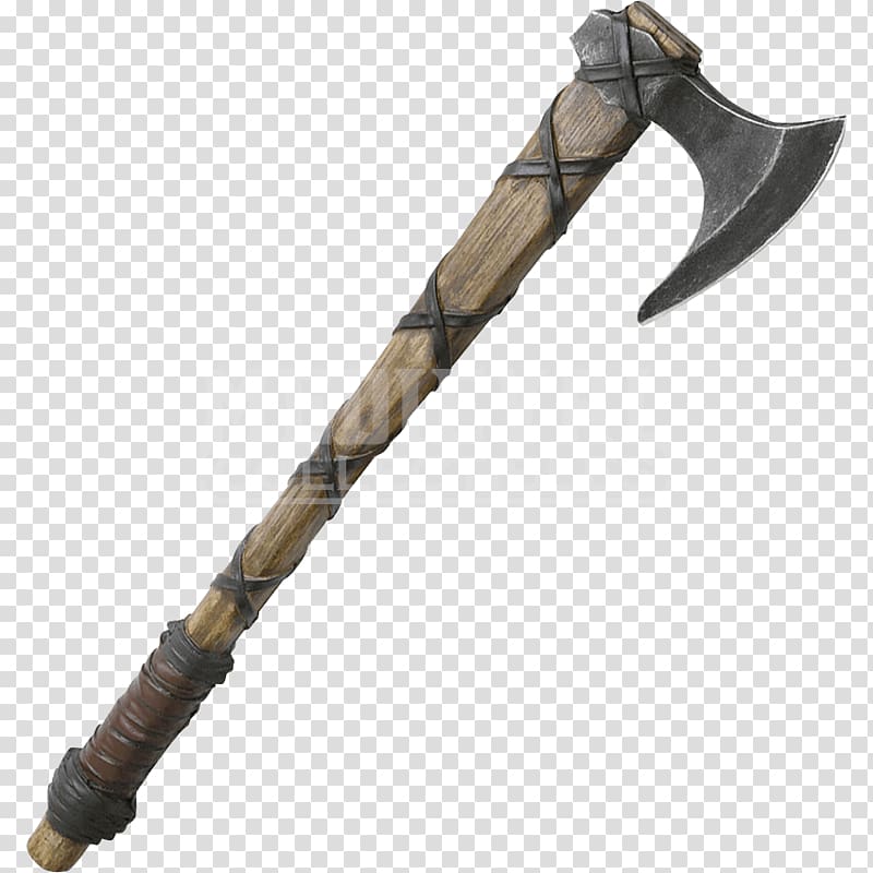 Dane axe Battle axe larp axe Viking, Axe Throwing transparent background PNG clipart
