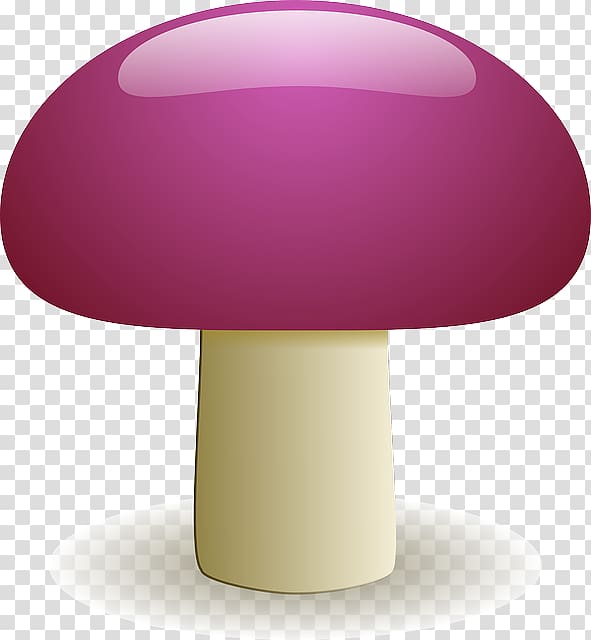 Mushroom Purple Fungus Polypore, mushroom transparent background PNG clipart