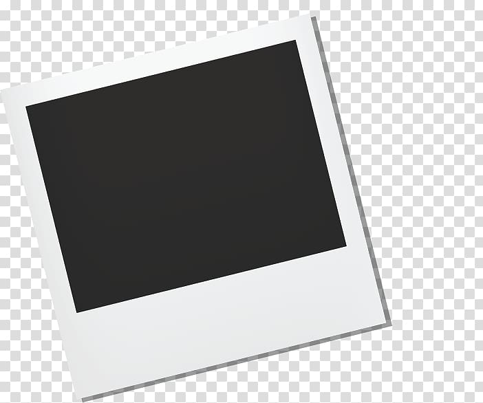 white frame , Pixel C iPad Pro Laptop Tegra Digital frame, polaroid transparent background PNG clipart